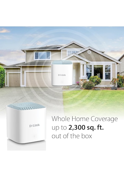 D-link M18 Eagle Pro Aı Ax1800 Wi-fi 6 Dual Band Smart Mesh Router