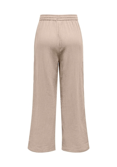 Only Kadın Pantolon Bej 15296375 Onlthyra Long Pants Noos 24yw21000088 W210215 Bej