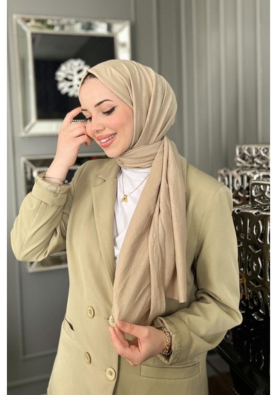Aker Bambu Kraş Şal - 6060700-931 - Kum Beji 931 Kum Beji 931 Kum Beji