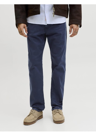 Jack & Jones Clark Finn Regular Fit Erkek Pantolon Lacivert Lacivert