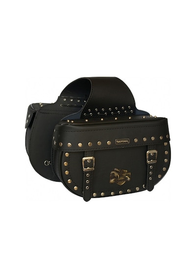 Armode Ar96 Chopper Oval Deri Yan Çanta