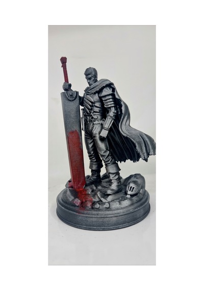 Gust Berserk 20 Cm Figür Guts Berserk Figür Maskesiz