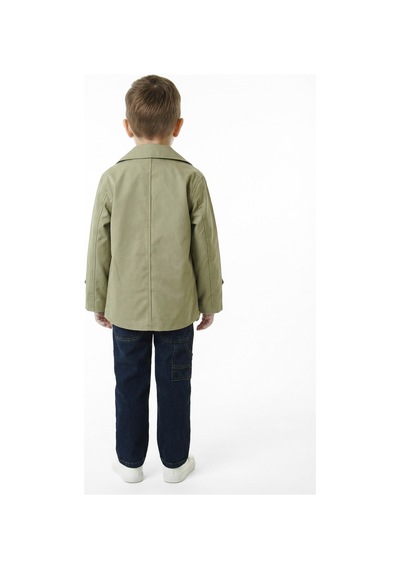 Xo Kids Erkek Çocuk 3lu Alt Üst Takım 2-5 Yaş 12206 Yeşil