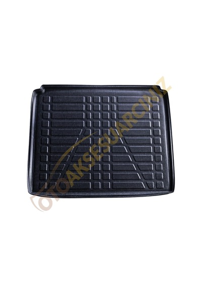 Araca Özel Peugeot 407 Sedan 2005 - 2011 Bagaj Havuzu 3D Siyah