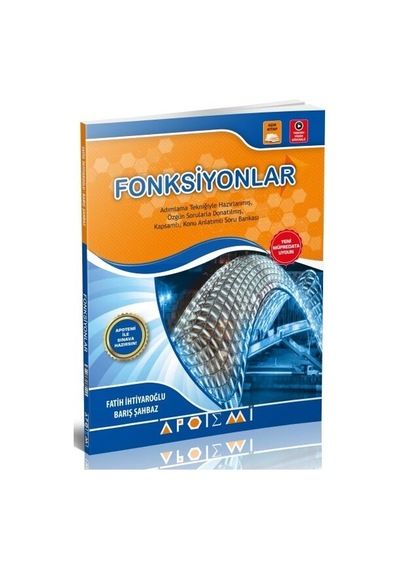 Matematik Fonksiyonlar- Apotemi Yayınları