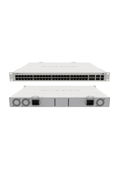 Cloud Router Switch 354-48g-2s+4q+rm 48xgbıt Lan, 4xsfp+,2qsfp+ Lcd ,l5 Rack Mount
