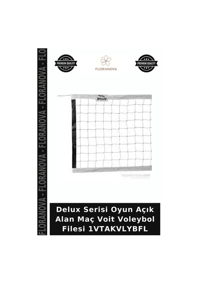 Delux Serisi Oyun Açık Alan Maç Voit Voleybol Filesi 1vtakvlybfl