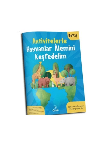 Aktivitelerle Hayvanlar Alemini Keşfedelim - Ybve-717348