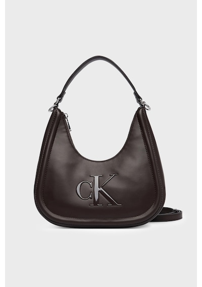 Calvin Klein Logolu Çıkarılabilir Askılı Çanta Lv04f3561gbal Kadın Çanta Lv04f3561g Bal Kahve