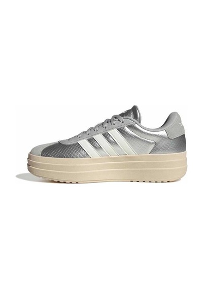 Adidas Vl Court Bold Kadın Gümüş Sneaker