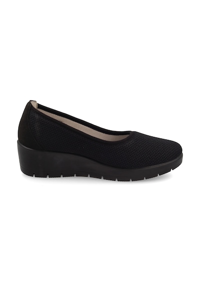 Sneaker Günlük Kadın 18 X15 78 Fly Flot Cloth Shoe Black Siyah