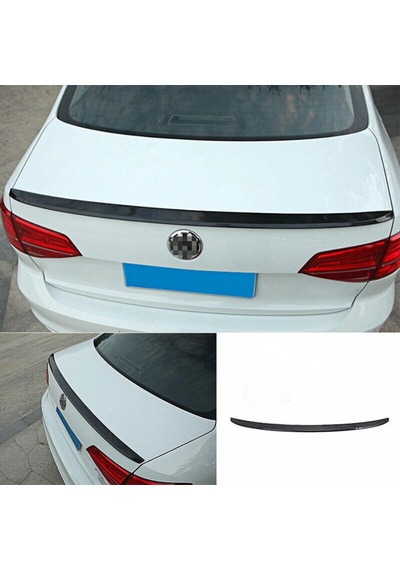 Vw Jetta 2011-2017 Mk6 Plastik Parlak Siyah Spoyler