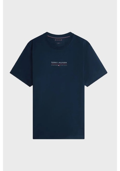 Tommy Hilfiger % 100 Pamuk Regular Fit Bisiklet Yaka T Shirt Erkek T Shirt Mw0mw42363 Dw5 Lacivert Tommy Hilfiger % 100 Pamuk Regular Fit Bisiklet Yaka T Shirt Erkek T Shirt Mw0mw42363 Dw5 Lacivert