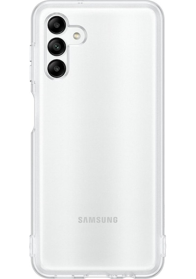 Samsung Galaxy A04s Kılıf Lüx Şeffaf Silikon Çok Renkli