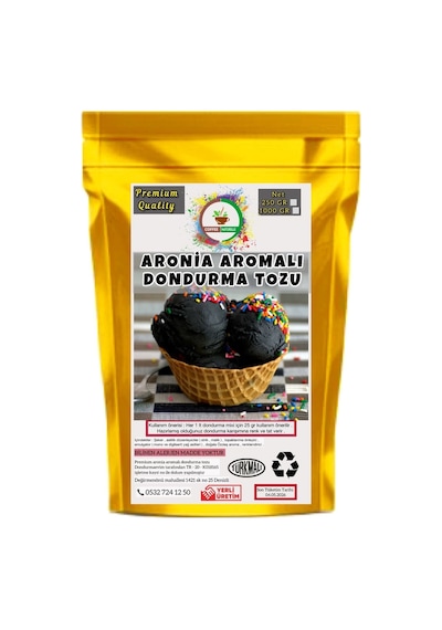 Coffee Naturelle Aronia Aromalı Dondurma Bazı 250 G