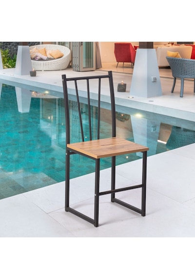Retodesign Retohome Star Salon Ve Mutfak Sandalyesi 5251