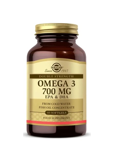 Solgar Omega 3 700 Mg 60 Yumuşak Jelatin Kapsül