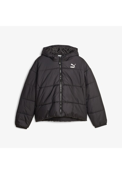 Puma Classics Padded Kadın Siyah Mont Düz 621692 Çok Renkli