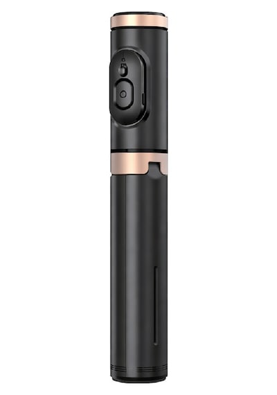 Hepu Hp T17 Bluetooth,kumanda Özellikli Ayarlanabilir Uzunluk Stabil Selfi Çubuğu 73 Cm