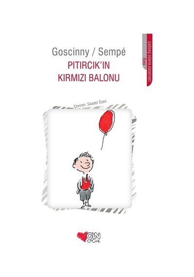 Pıtırcık'In Kırmızı Balonu (551518803)