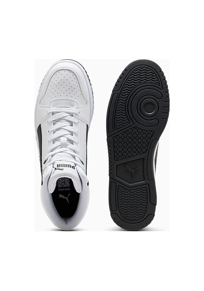 Puma Rebound Slam Mıd 40716804 Spor Ayakkabı Kadın Beyaz