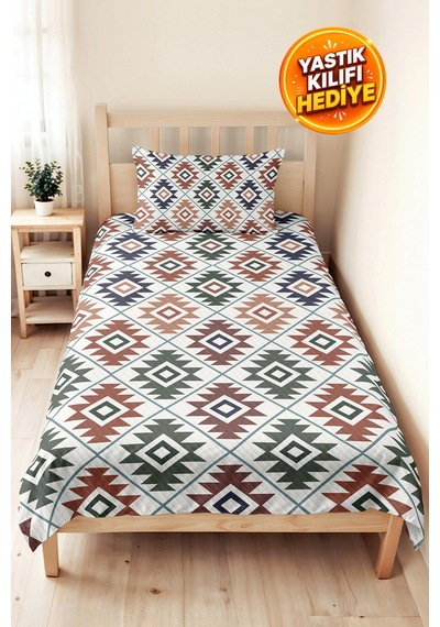 Bohem Geometrik Yeşil Genç Odası Tek Kişilik Pike Takımı - Kiremit 160x220 Cm Kapitone Yatak Örtüsü Mercansı Meltem Fısıltısı Bohem Geometrik Yeşil Genç Odası Tek Kişilik Pike Takımı - Kiremit 160x220 Cm Kapitone Yatak Örtüsü Mercansı Meltem Fısıltısı