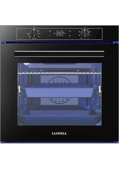 Luxell A68-SGF3 9+1 Pro 2 Düğmeli Fırın Siyah