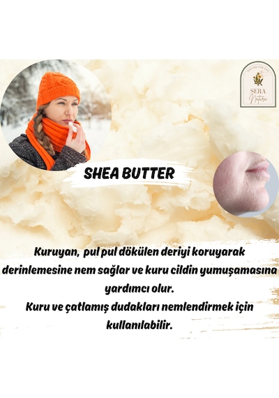 Sera Natura Shea Butter Yağı 210 ML