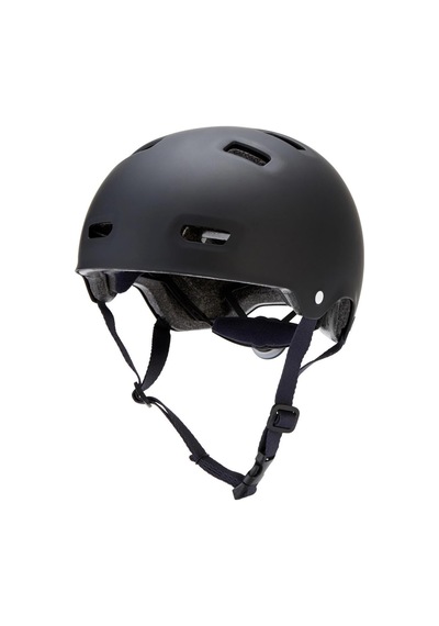 Oxelo Kask - Paten/kaykay/scooter - Siyah - Mf500 Genel