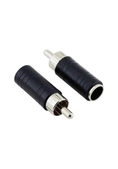 Aux To Rca-3,5Mm Dişi Aux To Erkek Rca-Auxtan Rcaya Çevirici