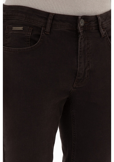 U.s. Polo Assn. Erkek Koyu Kahverengi Pantolon Jean 50310364-vr084