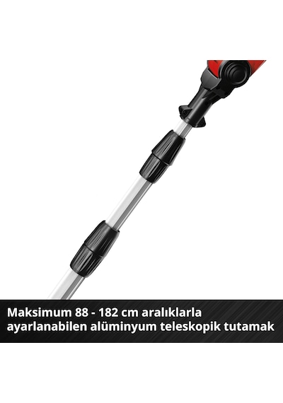 Einhell GE-HC 18 Li T, Akülü Çok Fonksiyonlu Budama Seti (4,0 Ah Akü ve Şarj Cihazı Dahildir)