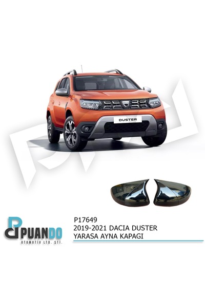 2018+ Dacıa Duster 2 Batman Yarasa Ayna Kapağı
