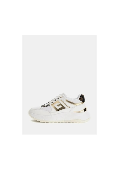 Sneakers Guess Fltfonfab12 Beyaz
