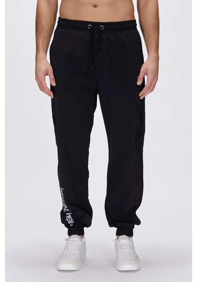 David Siyah Erkek Jogger Pantolon