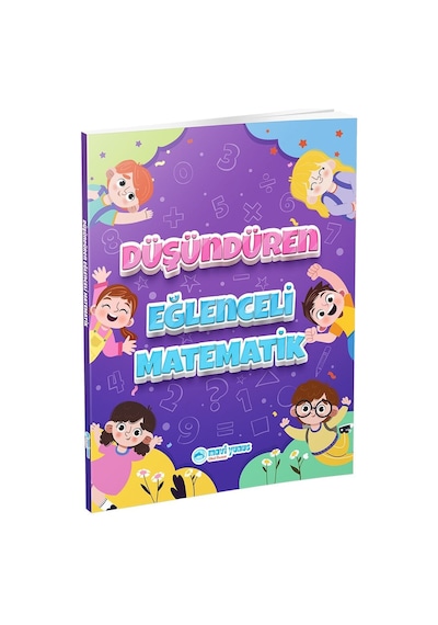 Düşündüren Eğlenceli Matematik (4-5-6 Yaş)