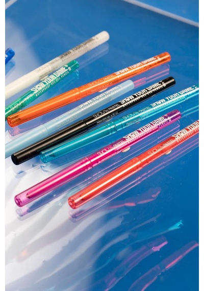 Show Your Game Waterproof Gel Eye Pencil - Jel Göz Kalemi 407 Diğer