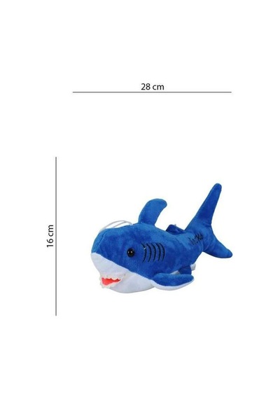 Köpekbalığı Sesli Baby Shark Müzikli 28 Cm