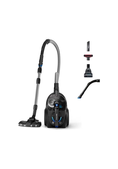 Philips Powerpro Expert 7000 Serisi Torbasız Elektrikli Süpürge, Triactive+ Led Başlık, Alerji Filtresi, 900 Watt Parlak Siyah - Fc9747/09 Philips Powerpro Expert 7000 Serisi Torbasız Elektrikli Süpürge, Triactive+ Led Başlık, Alerji Filtresi, 900 Watt Parlak Siyah - Fc9747/09