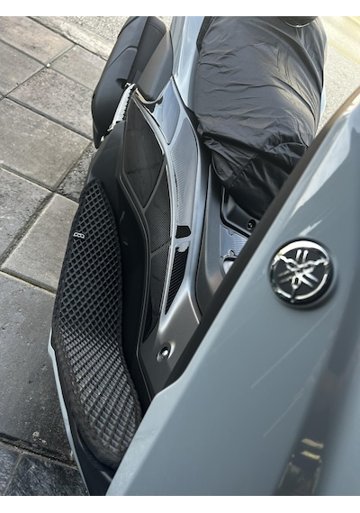 Bod Yamaha Nmax Motor 3d Havuzlu Paspas Siyah
