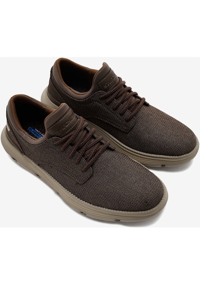 Skechers Garza - Reardon Erkek Kahverengi Günlük Ayakkabı 204907 Brn Kahverengi