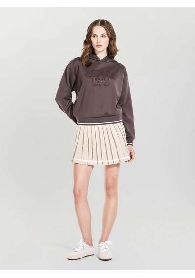 Guess Hoshi Kahverengi Kadın Sweatshirt V6yq08k4288-fj71