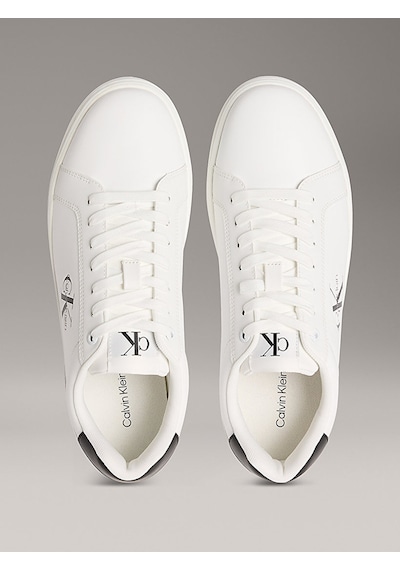 Calvin Klein Erkek Sneaker Ym0ym0136901w Beyaz