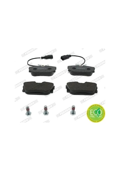Vw Transporter T4 Arka Fren Balatasi 1996-2003 Ferodo Fdb1482