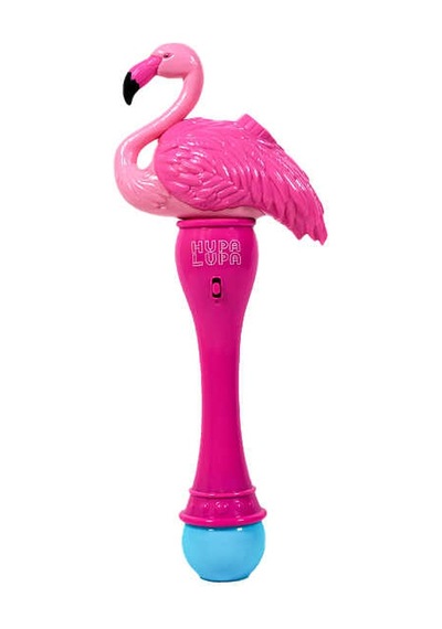 Bubble Wand Light Up Big Flamingo 8846a