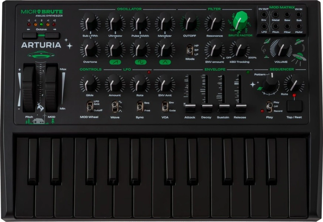 Arturia Microbrute Ufo Analog Monosynth