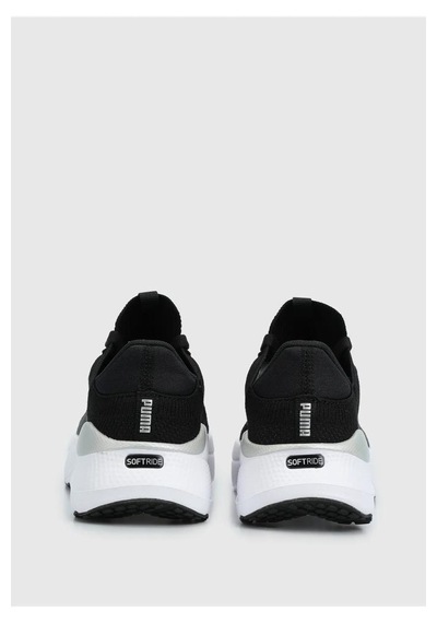 Puma 31016001 Softrıde Mayve Wns Black Whıte Kadın Sneaker Siyah