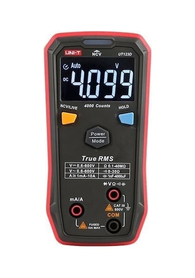 Unit Ut123d Otomatik Akıllı Dijital Multimetre