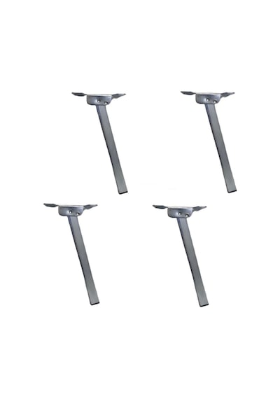 4 Adet Masa Sehpa Sofra Ayağı Metal Katlanır Ayak 50 Cm