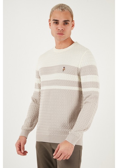 U.S. Polo Assn. U.s. Polo Assn Erkek Kazak G081sz0tk2235801 Taş Taş